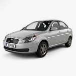 Hyundai Accent MC 2006-2010